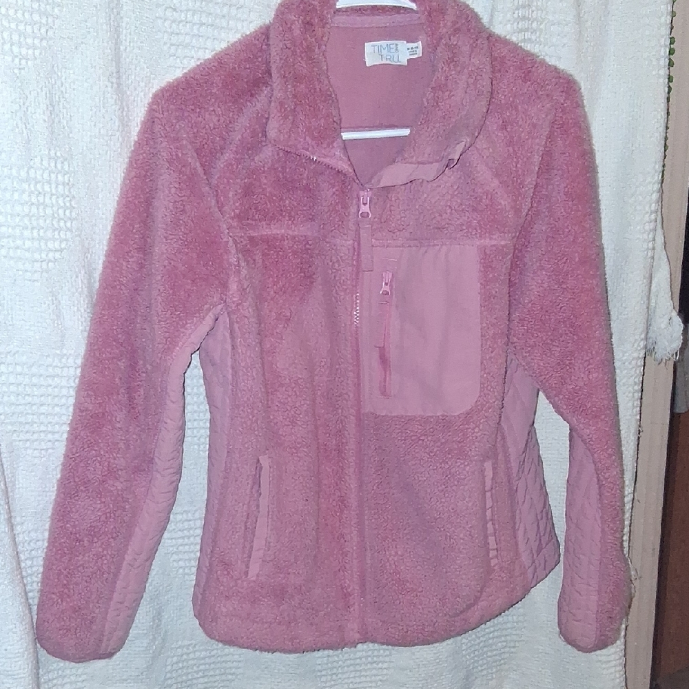 Pink Fuzzy Jacket